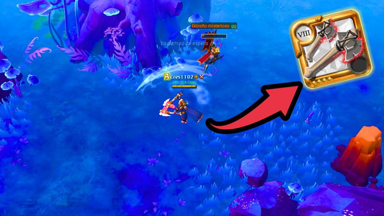 FARMEANDO CON DOBLE SET EN MIST PARTE 2 | ALBION ONLINE