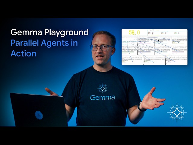 Gemma Playground: Parallel Agents in Action