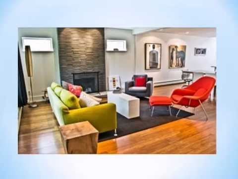 Decoración de salas de departamentos [decoración de interiores ...