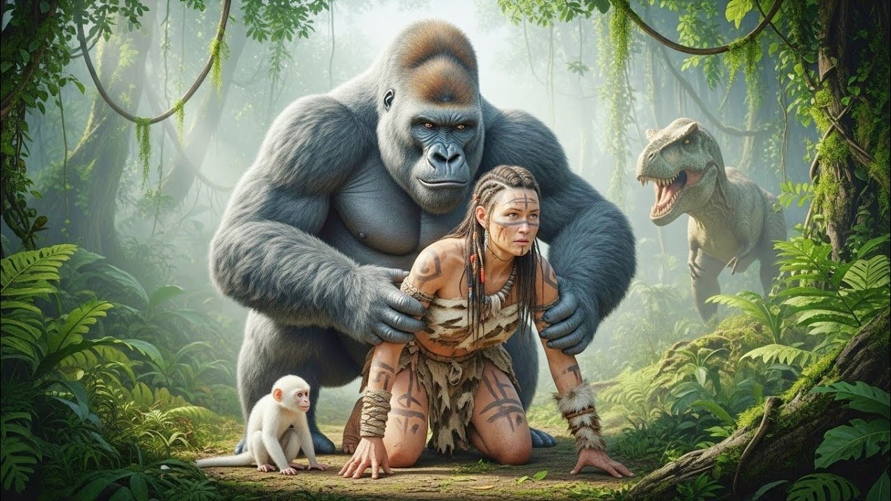 3 Million Years Ago: When King Kong and Beauty Faced the Monsters That Time Forgot... 