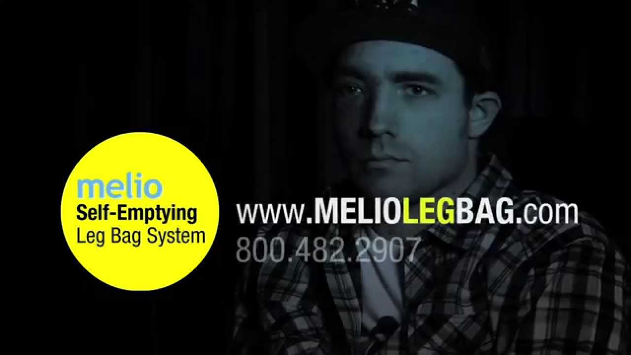 Quadriplegic Joe Digiorgio Shares the Melio Leg Bag System