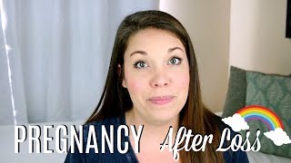 Pregnancy Anxiety After Loss | Rainbow Baby