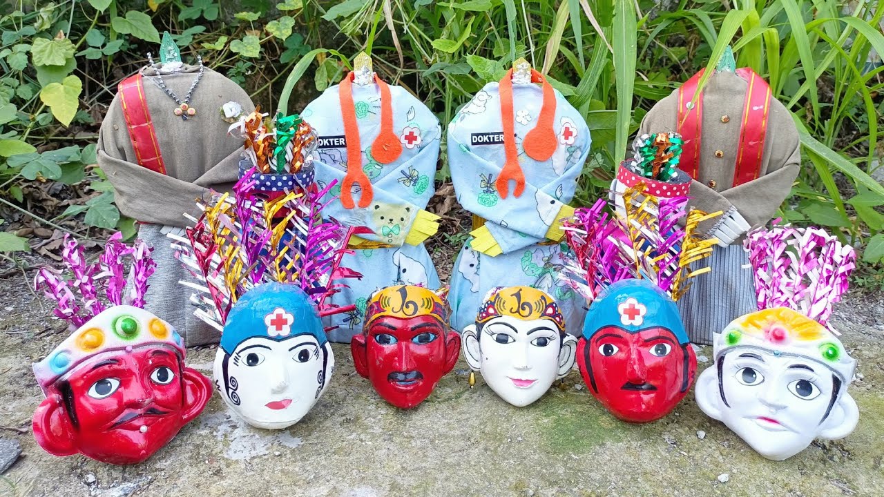 Mencari Ondel Ondel Betawi Ondel-Ondel,Ondel Ondel,Ondel Ondel pocong, pocong Ondel Ondel,bebek #230