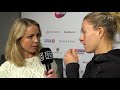 Kerber: "Wollte Gesundheit nicht gefährden" | Porsche Tennis Grand Prix | WTA | DAZN