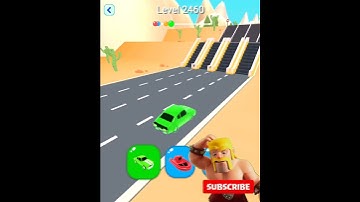 Shape-Shifting 2 GAMEPLAY Level No #2460 Walkthrough - New Update Car Racing #Shorts #ShapeShifting