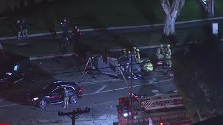 Deadly multi-vehicle crash investigation