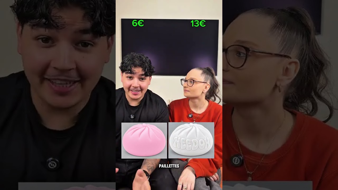 QUI A LE MEILLEUR SQUISHY ?! 🥐😱🔥 #shortsvideo