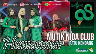 HUWANNUR - MUTIK NIDA CLUB - LIVE VIRTUAL HARLAH NU KE 98