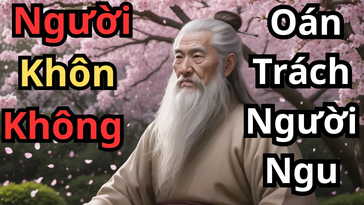 Cổ Nhân Dậy  Người Khôn Không Oán Trách, Vì Hiểu Ai Cũng Có Giới Hạn