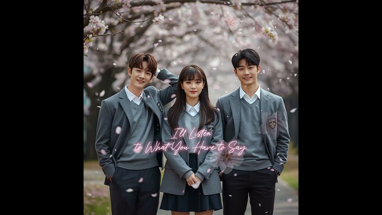 I’ll Listen to What You Have to Say [Inspired by School 2015] - K-Drama Ost | Ctrl+Alt+Remix