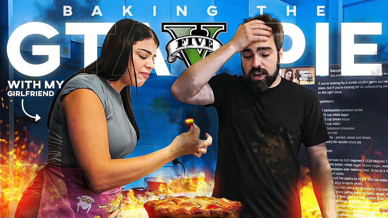 Making the “GTA 5 Pie” Was a Huge Mistake (It Ruined My Relationship)