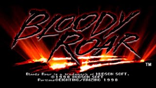 Bloody Roar Demo (1998) - Interactive CD Sampler Disc 6