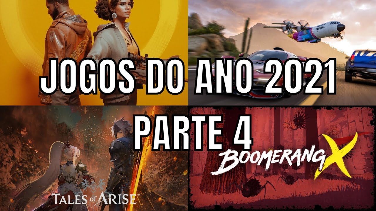 JOGOS DO ANO 2021: Top 10 e Jogo do Ano (Início) - NS Awards 2021 #4 