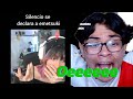 Reaccionando tiktok con Sacha (lo atrasan feo a la gorda)