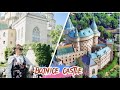 Bojnice castle|Bojnický Zámok|Lemon cake| beef burger| club sandwich