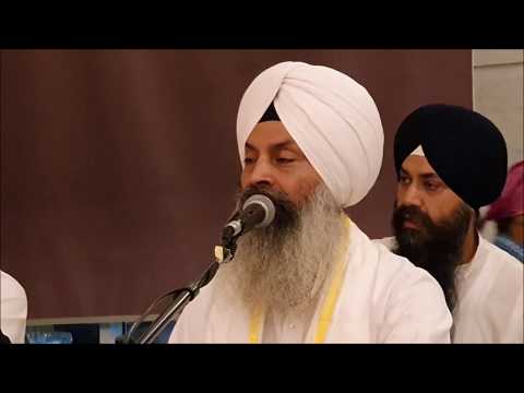 Guru Nanak Darbar Dubai 20.09.2019 Bhai Davinder Singh ji Nirman Amritsar Wale