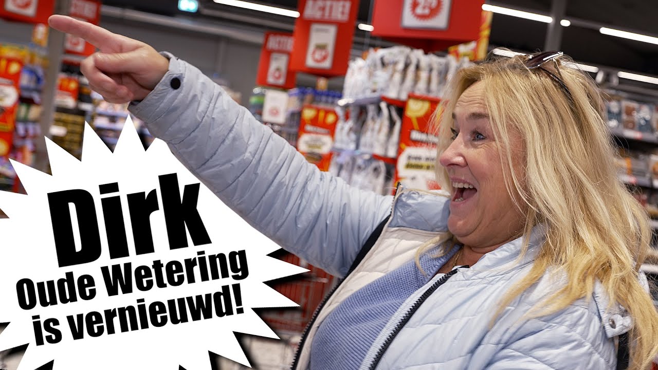 Dirk Oude Wetering is verbouwd en weer open! 🏠