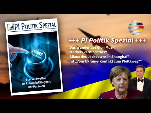 NEUE AUSGABE von „PI Politik Spezial“ +++ YouTube