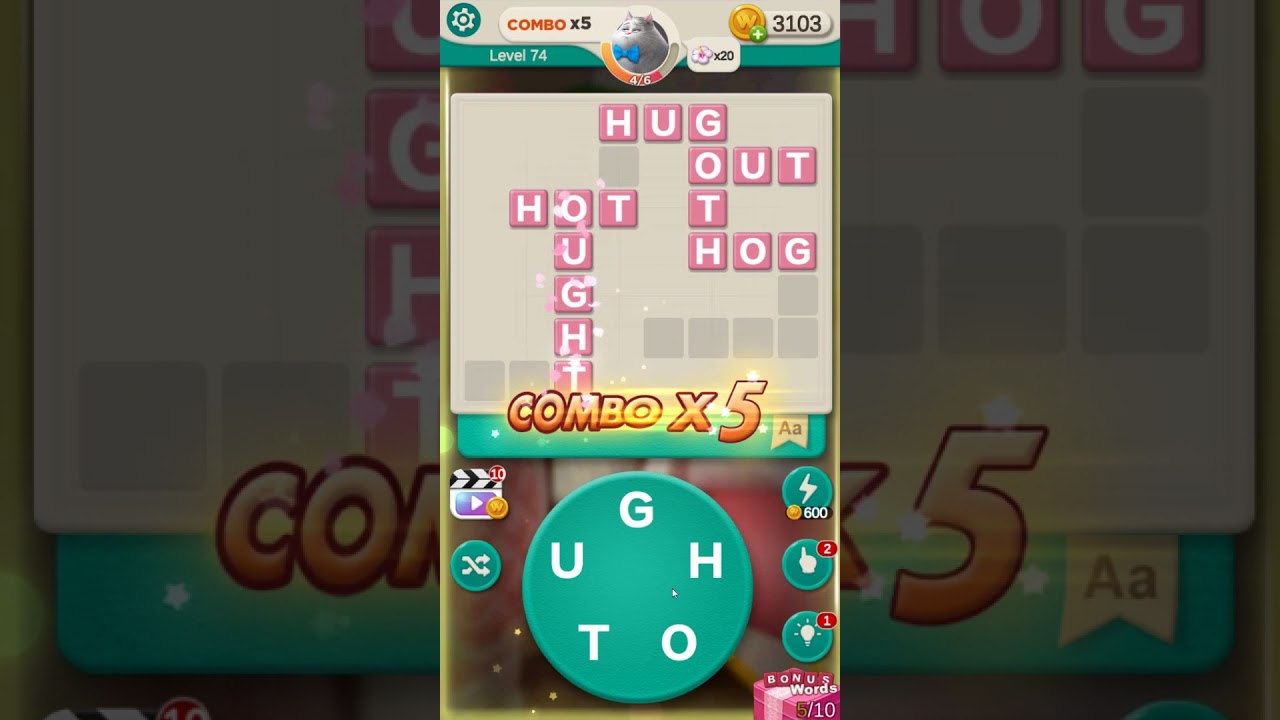 WORD VILLAS level 74