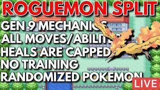 (LEGENDARY RUNNING) Can I beat The Hardest RogueLike Pokemon game? Pokemon Roguemon (LEGENDARY RUNNING) Can I beat The Hardest RogueLike Pokemon game? Pokemon Roguemon