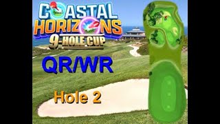H2M Golf Clash Coastal Horizons 2025 Hole 2 Master QR/WR FTP HIO