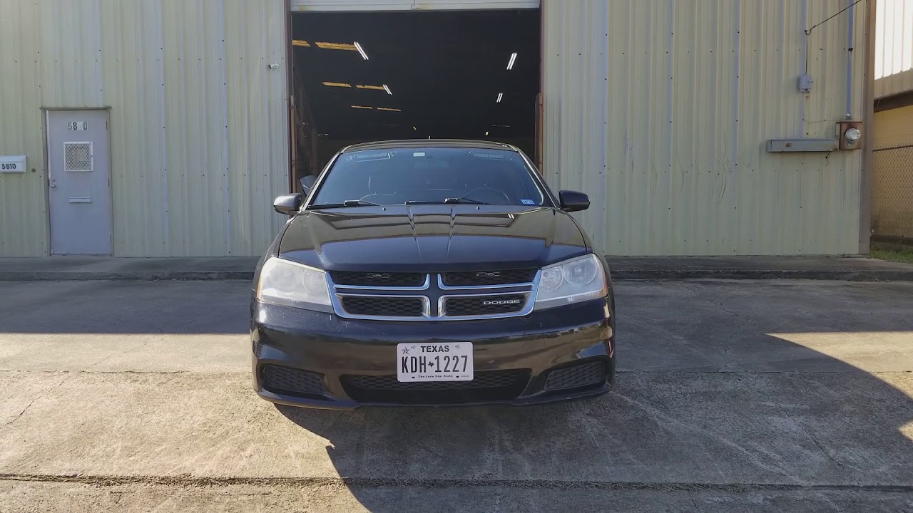 Dodge avenger police