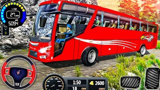 オフロードバスシミュレーター3D - 究極の大型バス運転ゲーム 2026 - Androidゲームプレイ screenshot 4