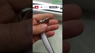 Ручка меблева 128 мм   Marella CL 15136 нікель полірований