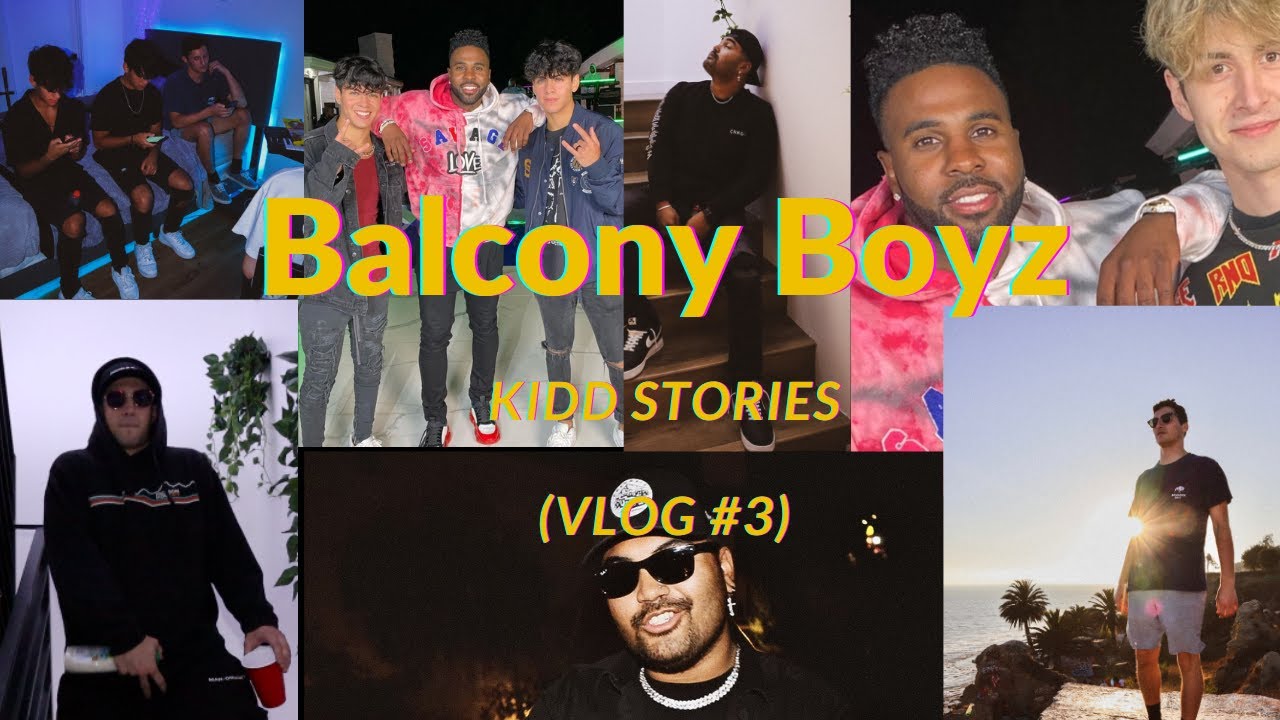 BALCONY BOYZ (FT. Jason Derulo, & 99Goonsquad)