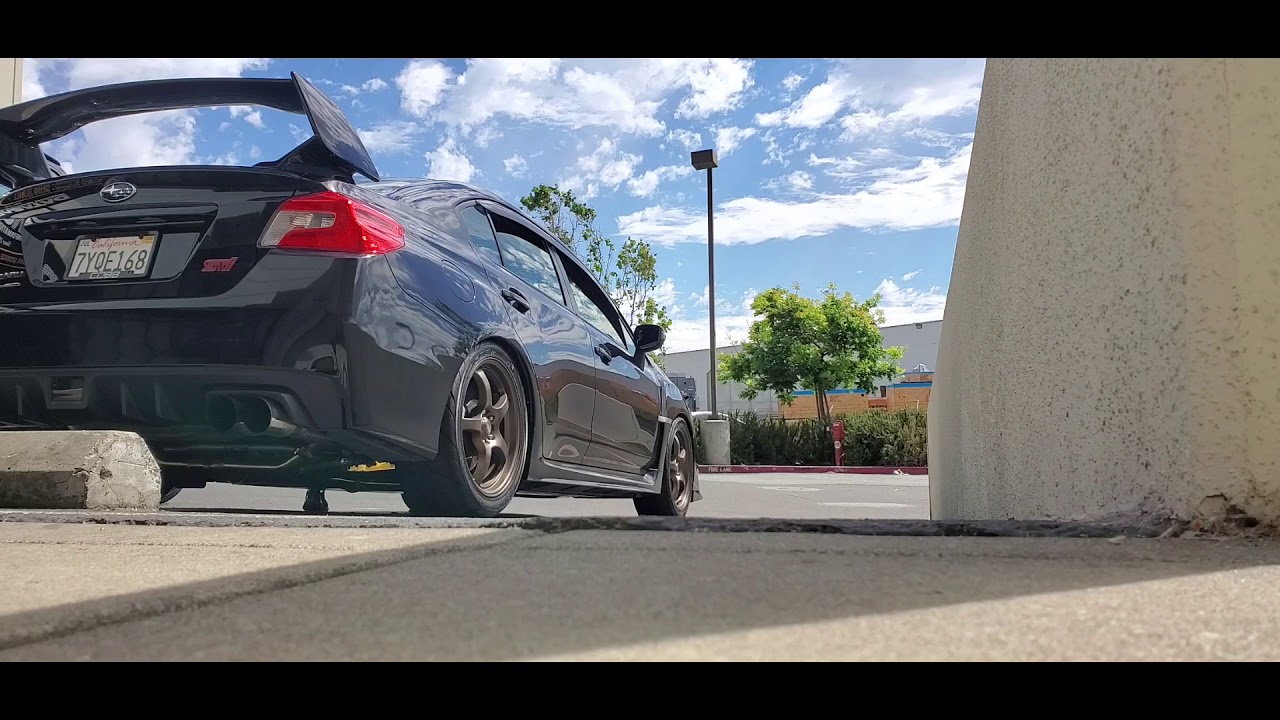 STI Cold Start YouTube