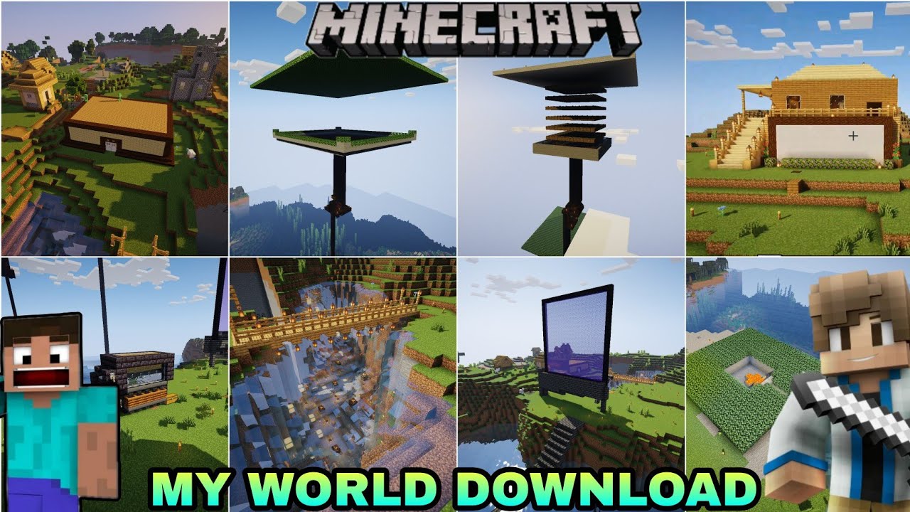 My Survival World Download Link And True for Minecraft | 1.21 Best ...