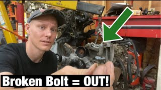 Remove a Broken Intake Manifold Bolt. 5.3L 4.8L 6.0L LM7 LS Swap by Wiring Rescue 12,514 views 2 years ago 4 minutes, 22 seconds