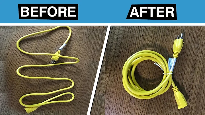 How to Fix a Kinked Extension Cord