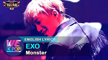 EXO(엑소) - Monster [The 2016 KBS Song Festival / ENG / 2016.12.29]
