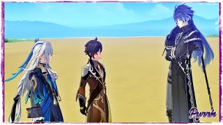 POV: You're the tallest character in Genshin Impact