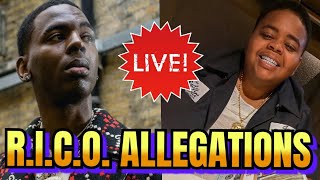 Burger Addressed Young Dolph Snitch Rumors‼️Pending R.I.C.O. Case Dropped⁉️ 