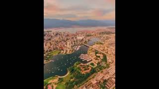 Vancouver from above