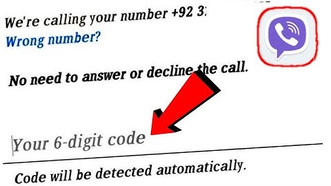 How to Fix Viber Verification Code Not Send Problem Solved