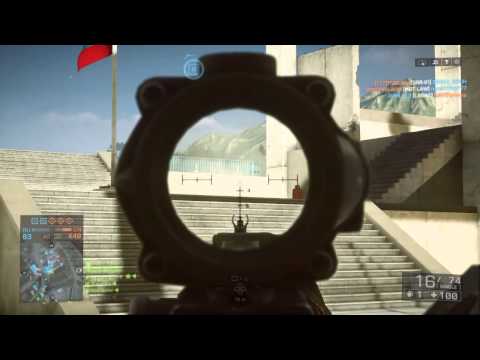 Battlefield 4, exploding barrel