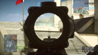 Battlefield 4, exploding barrel