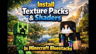 Easily Install Texture Packs Shaders In Minecraft Bluestacks