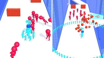 Circles Run 3D All Android IOS Levels walkthrough Gameplay lvl 49-50