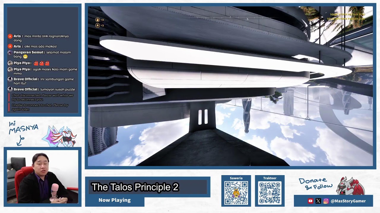 PUZZLE TERAKHIR DAN MASUK ENDGAME! The Talos Principle 2 part 6