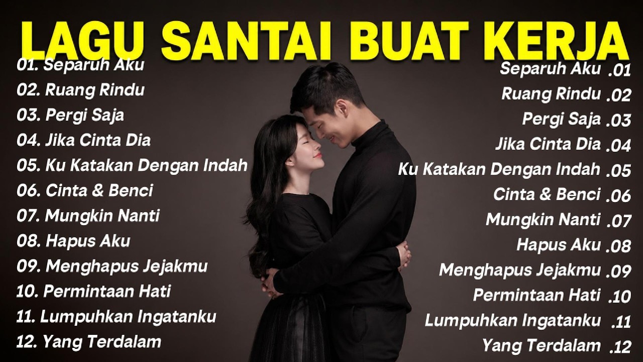 Lagu Pop Hits Indonesia Tahun 2000an - Lagu Enak Didengar Saat Santai Buat Kerja || RUANG RINDU