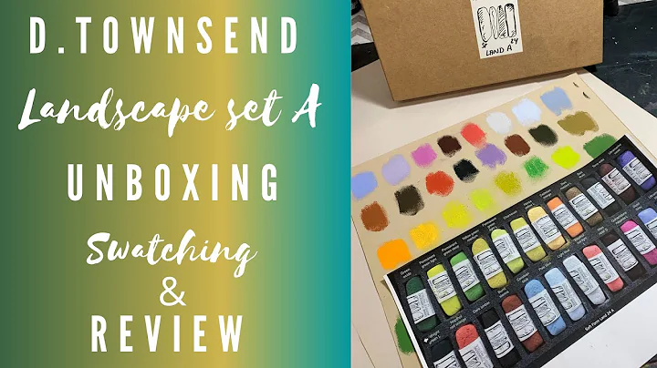 SOFT PASTEL REVIEW: Diane Townsend Landscape A set...