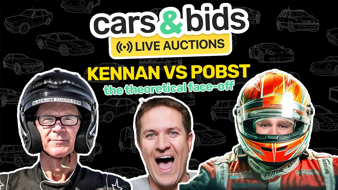 Cars & Bids Live Auctions! Pobst v Kenzoil, Tell Me Your 4Runner Story,  O-okay, Lamborghini Mercy 