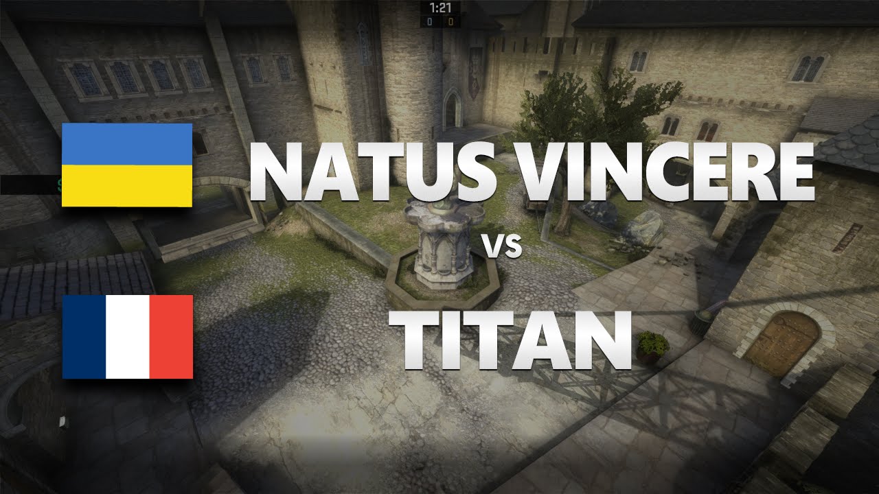 Natus Vincere vs  Titan Group B @ ESL ESEA Dubai Invitational 2015