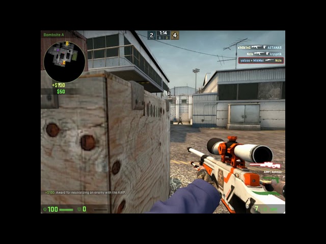 How to hold A site with an AWP in ESEA =) class=