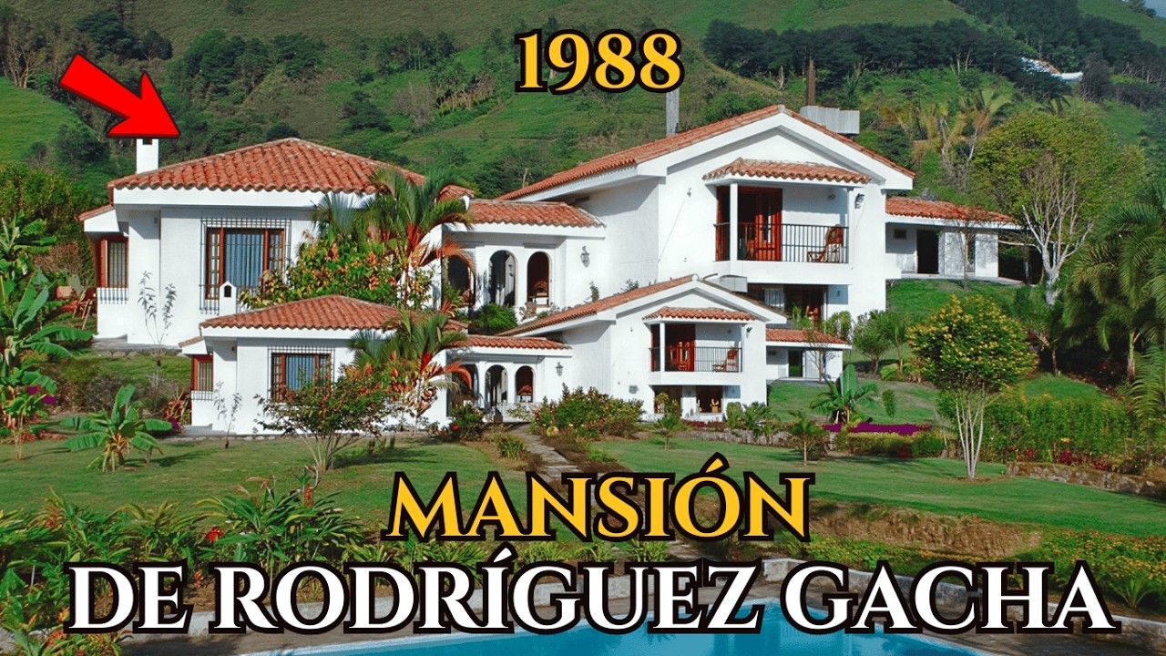 La Terrible Historia de la Mansión de Rodríguez Gacha: El Sangriento Final del Rey | Documental