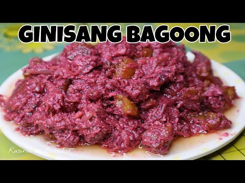 GINISANG BAGOONG ALAMANG |Kusina ni Butchok